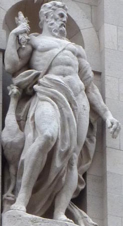 Zeus par Charles Samuël