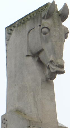 Monument de la Cavalerie par Maurice Waucquez