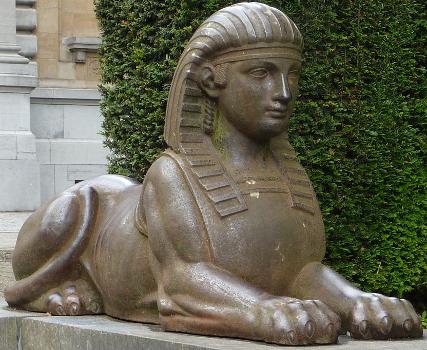 Sphinx, artiste non identifié-e