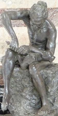 Le Sculpteur d'Idole par Herbert Ward