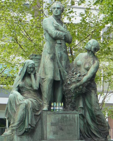 Monument Frère-Orban par Paul Dubois