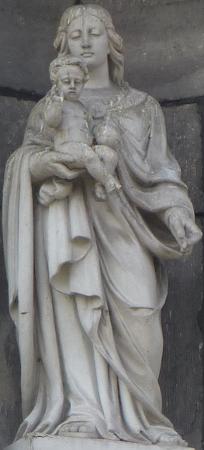 Vierge à l'Enfant par Léopold Noppius