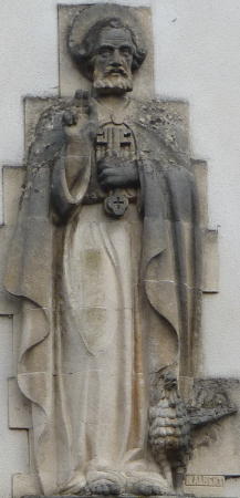 Saint Pierre, par N. ou H. Albert