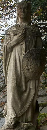 Saint Arnould, premier de la lignée de la seigneurie de Bouillon, de Victor Demanet
