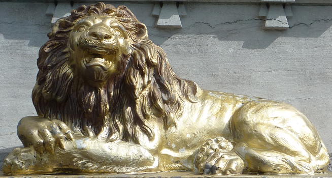 Lion, artiste non identifié