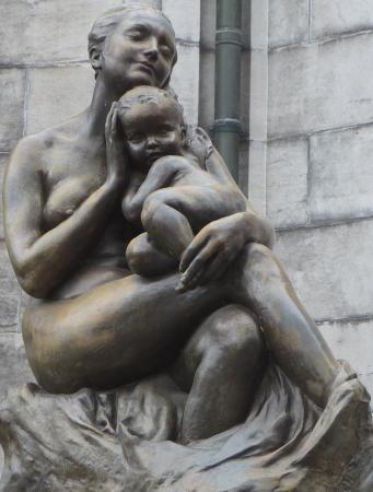 Maternité, par Marcel Rau