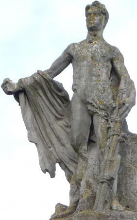 Monument aux Vendéens, par Égide Rombaux