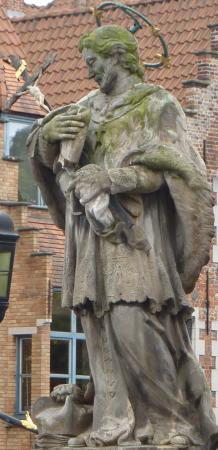 Saint Jean Népomucène par Pieter Pepers